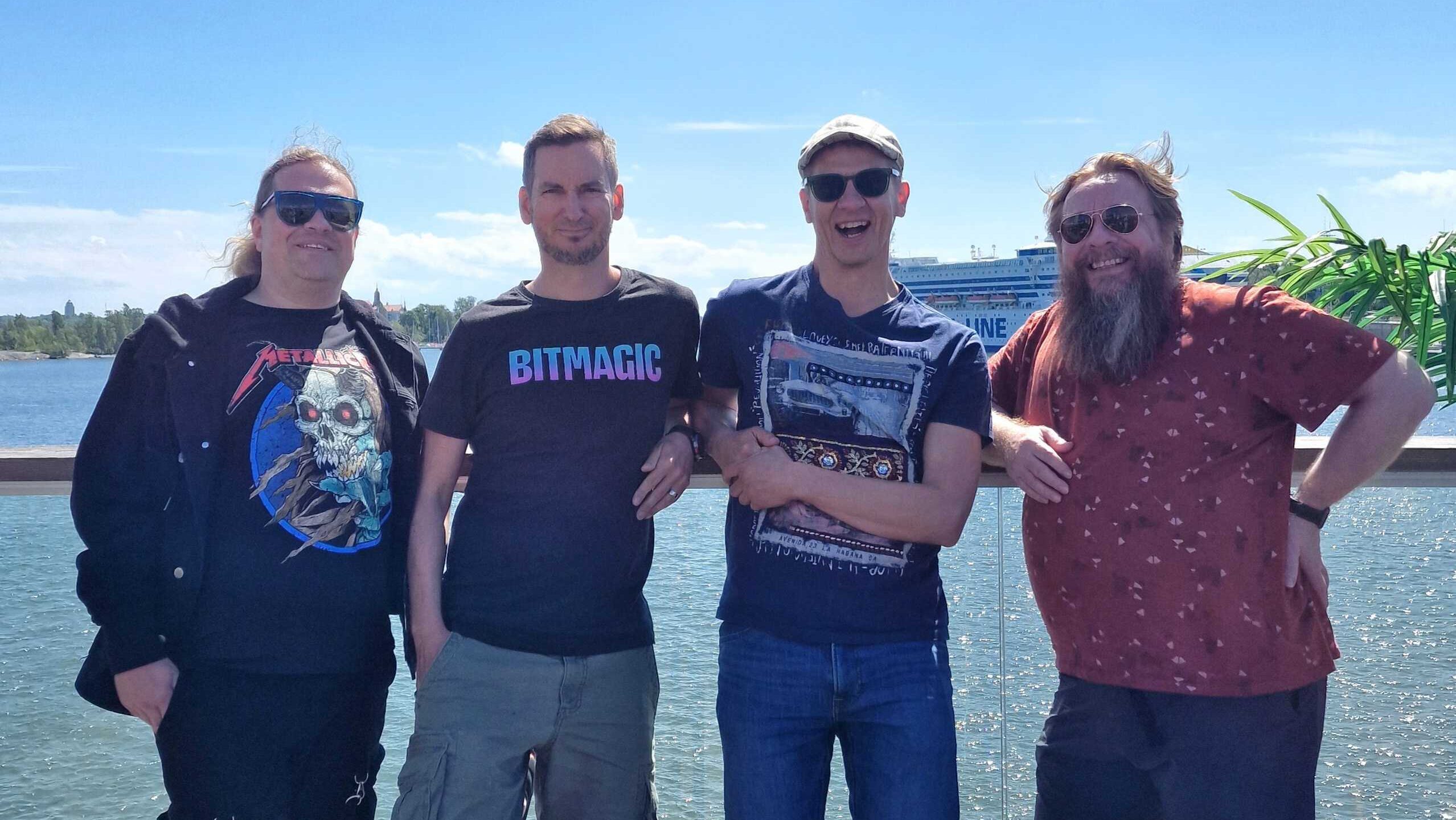 Bitmagic Founder Team