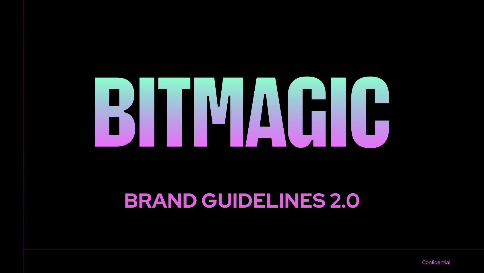 Bitmagic Brand Guidelines